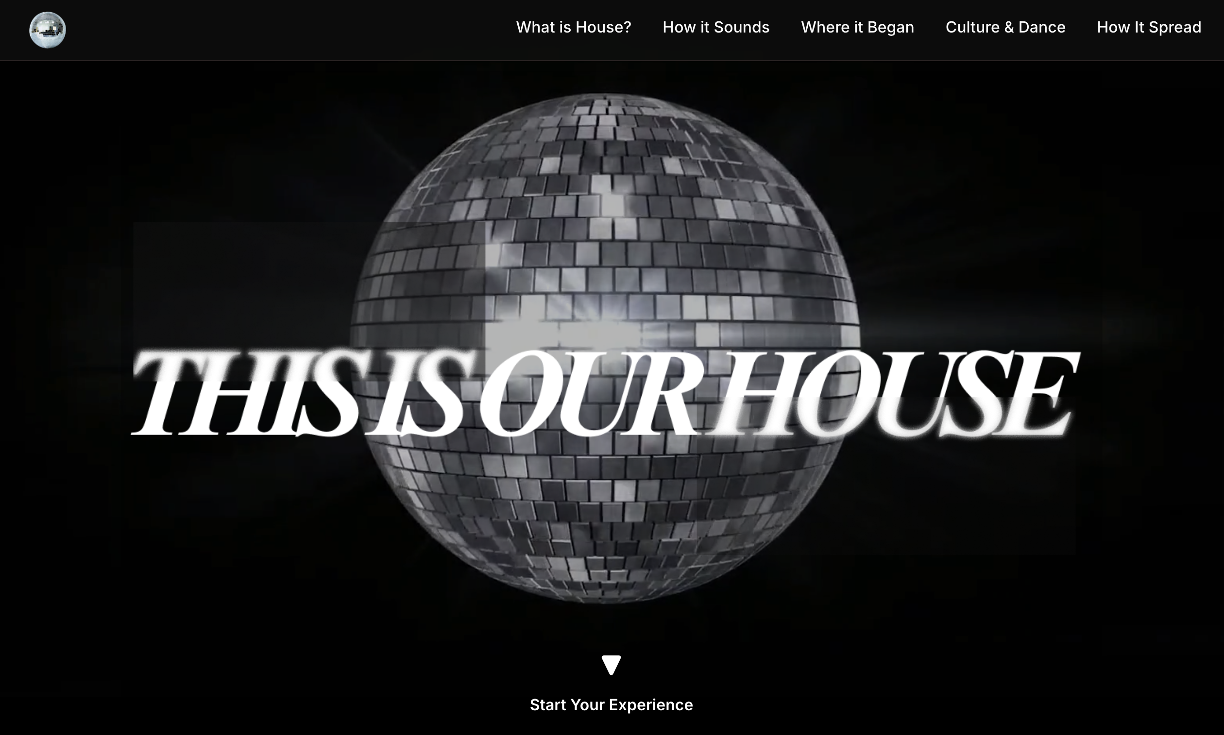 Microsite 1 Screenshot