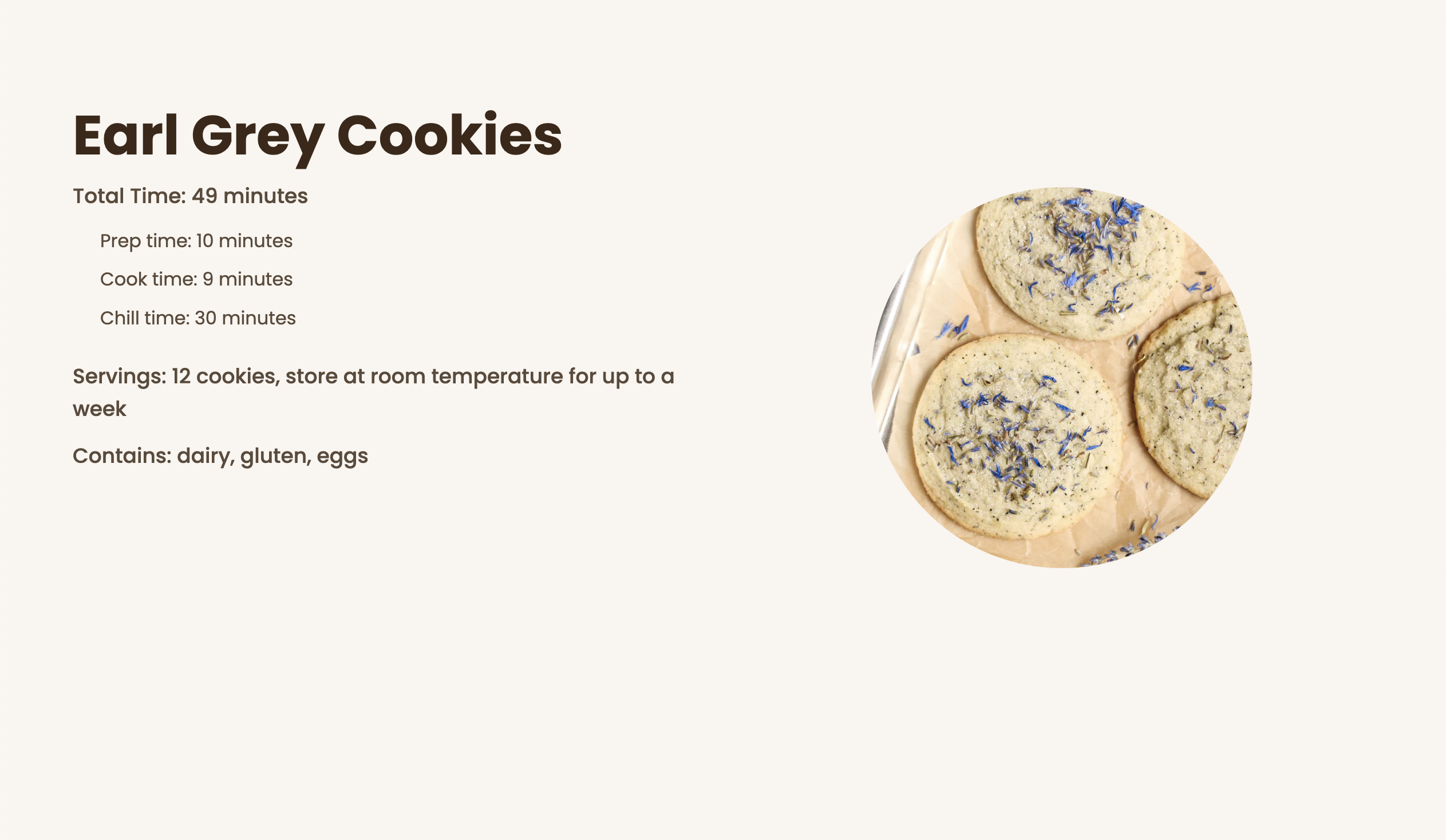 Recipe Website Screenshot